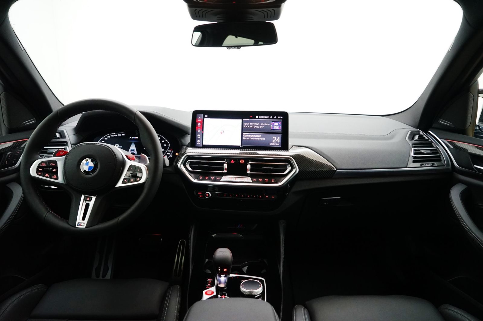 Fahrzeugabbildung BMW X3 M Competition [HUD, AHK, GSD, ACC, 21 LMR]