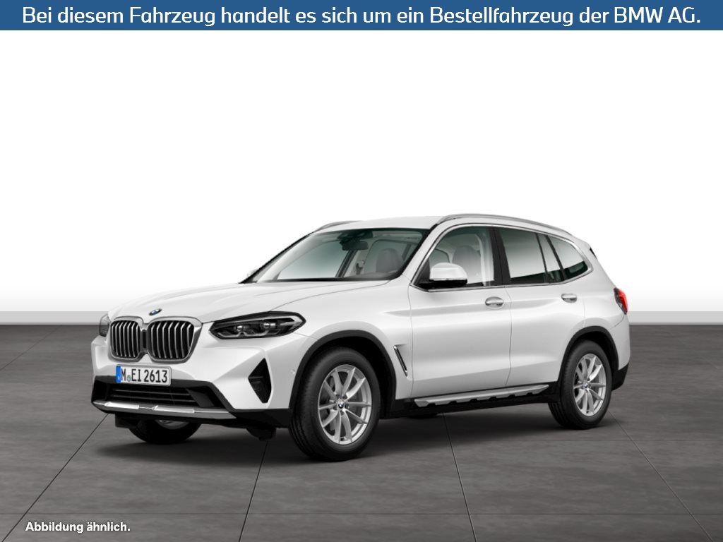 BMW X3 xDrive20d