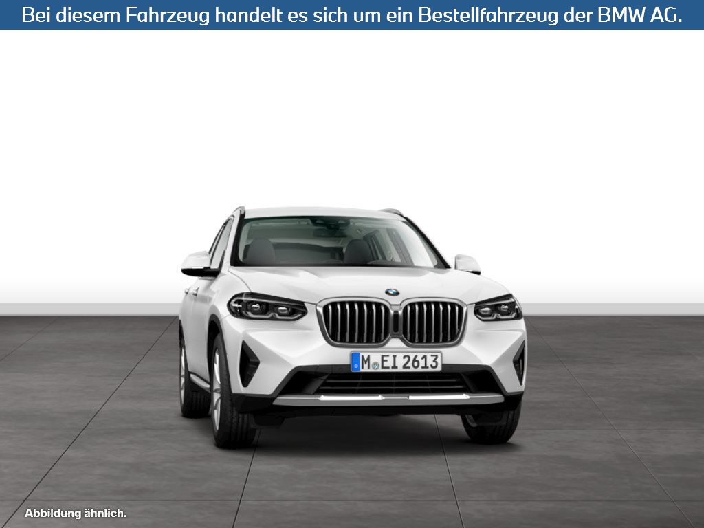 Fahrzeugabbildung BMW X3 xDrive20d