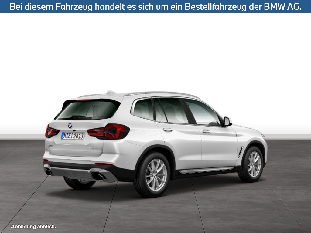 Fahrzeugabbildung BMW X3 xDrive20d