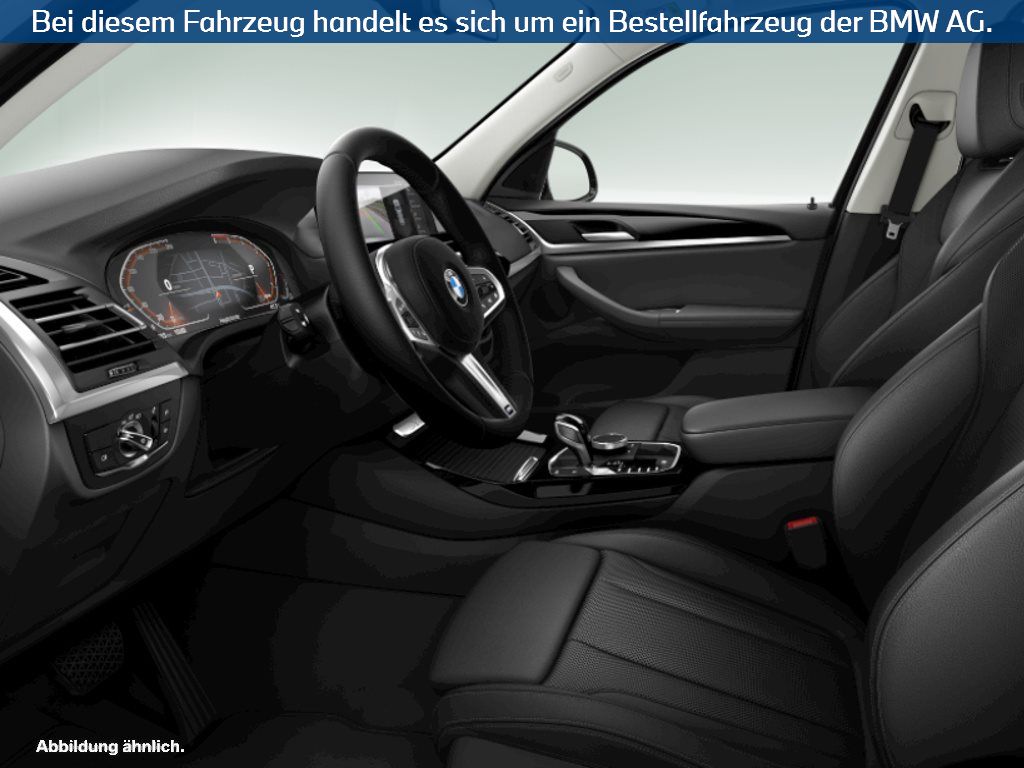 Fahrzeugabbildung BMW X3 xDrive20d