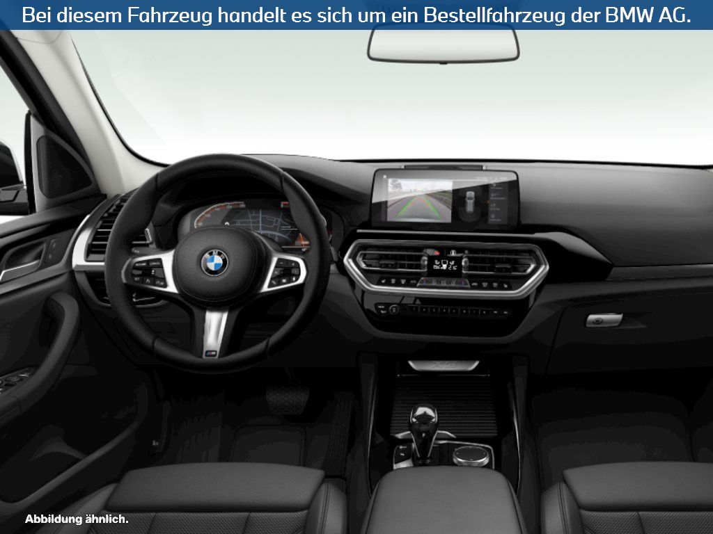 Fahrzeugabbildung BMW X3 xDrive20d