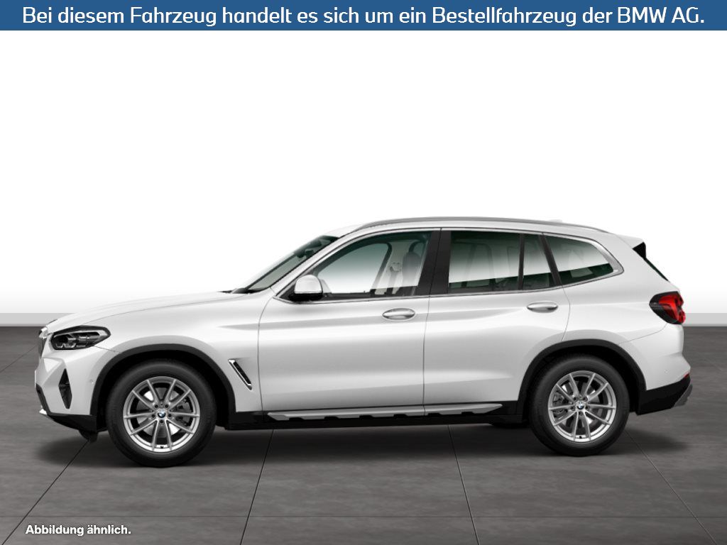 Fahrzeugabbildung BMW X3 xDrive20d