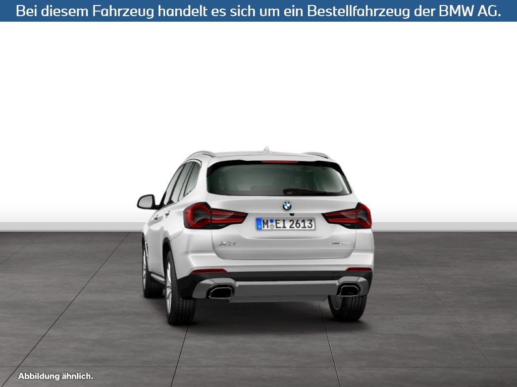 Fahrzeugabbildung BMW X3 xDrive20d