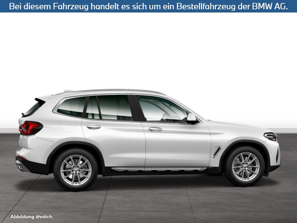 Fahrzeugabbildung BMW X3 xDrive20d