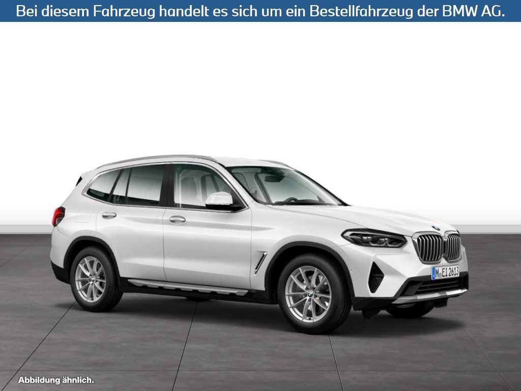 Fahrzeugabbildung BMW X3 xDrive20d