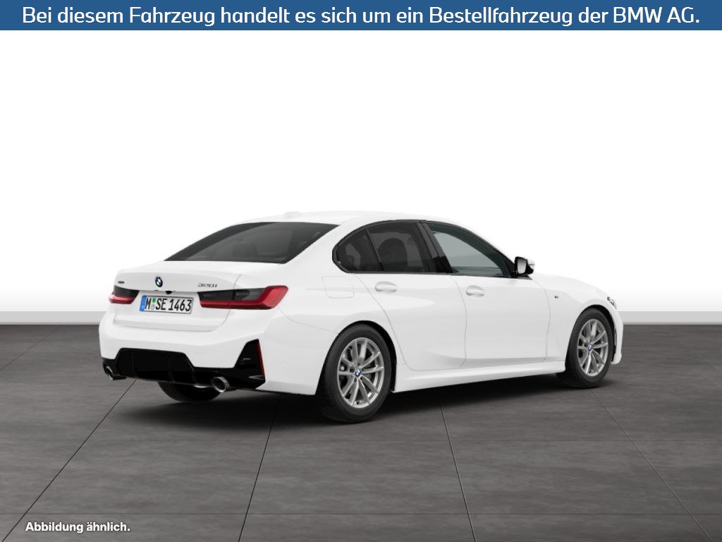 Fahrzeugabbildung BMW 320i xDrive Limousine