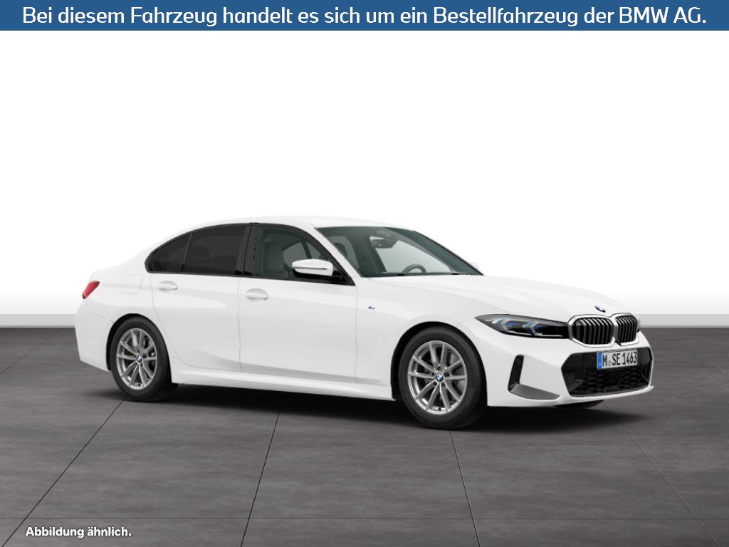 Fahrzeugabbildung BMW 320i xDrive Limousine