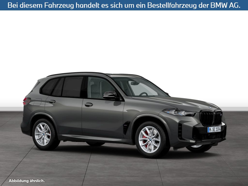 Fahrzeugabbildung BMW X5 M60i xDrive