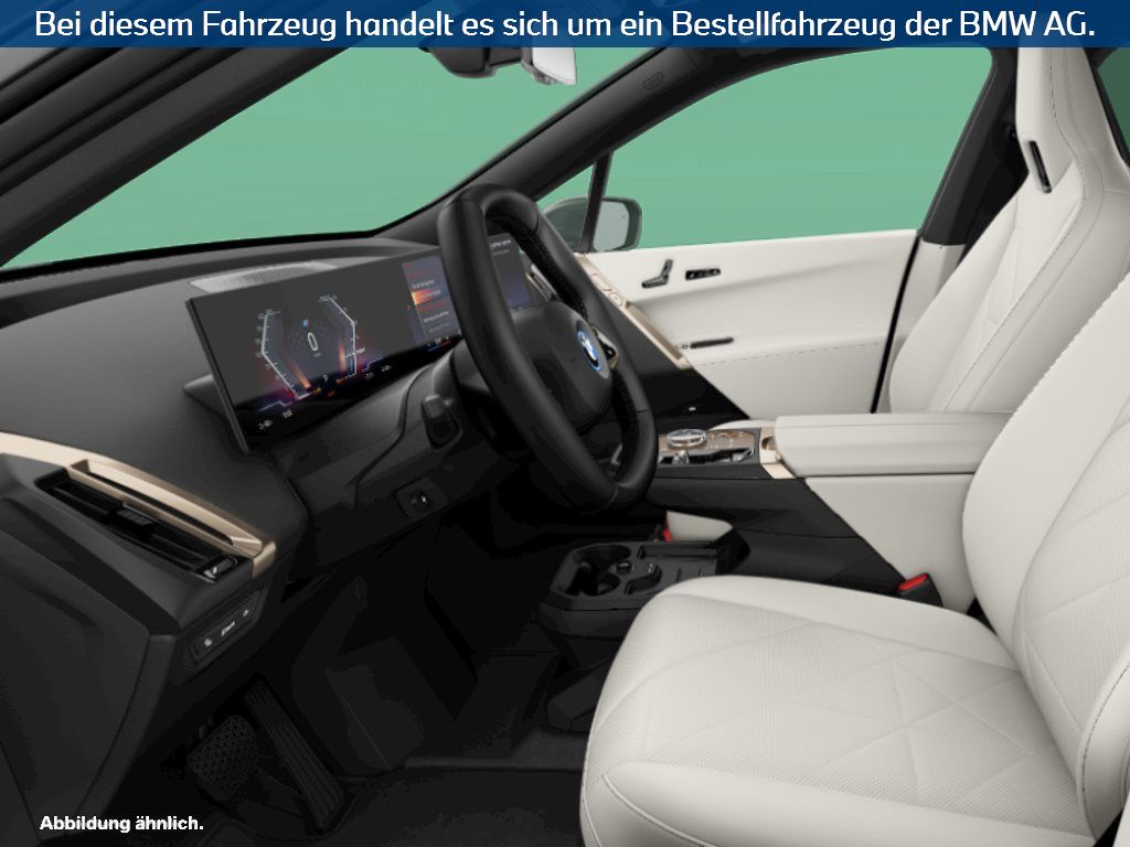 Fahrzeugabbildung BMW iX xDrive50