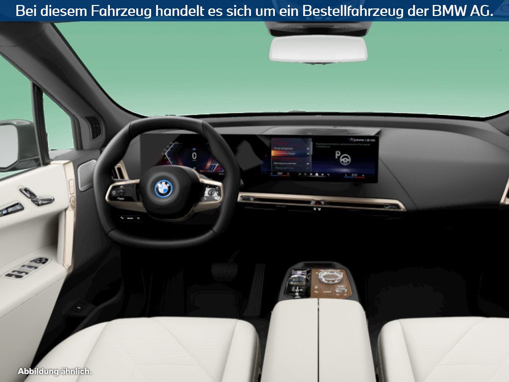 Fahrzeugabbildung BMW iX xDrive50