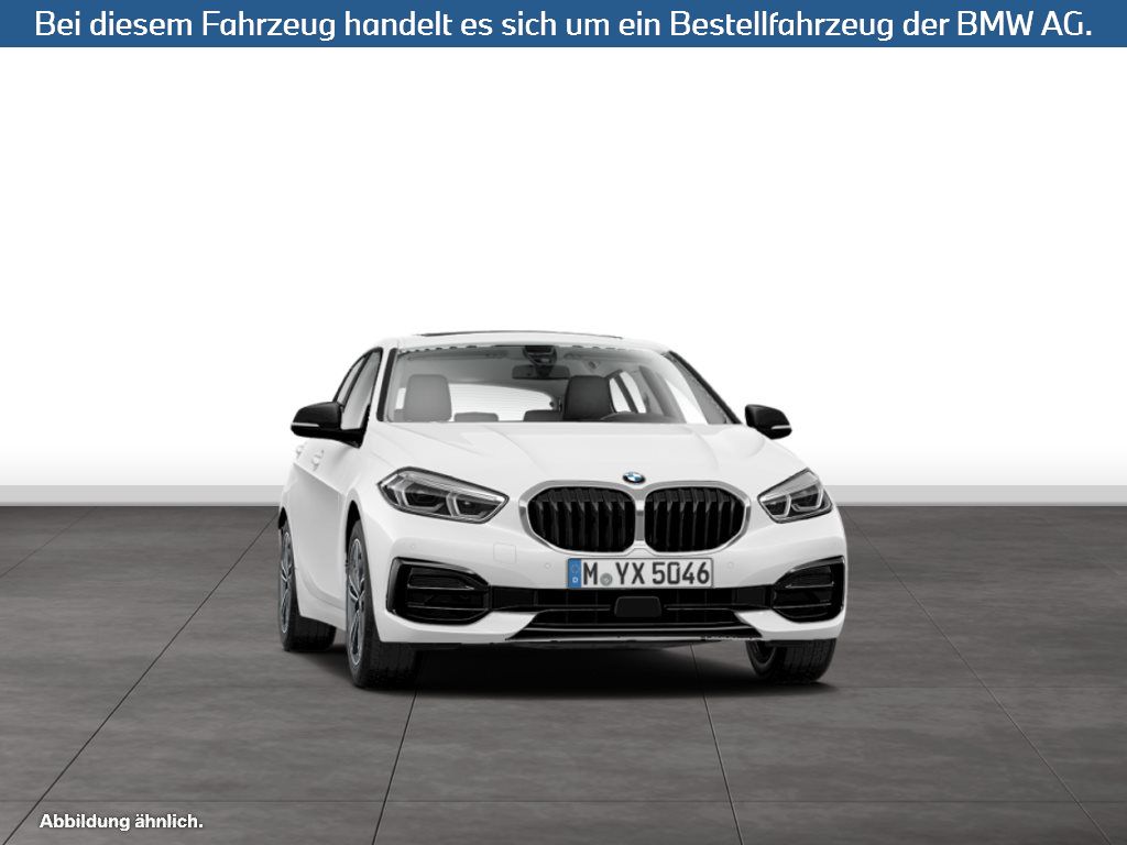 Fahrzeugabbildung BMW 118i