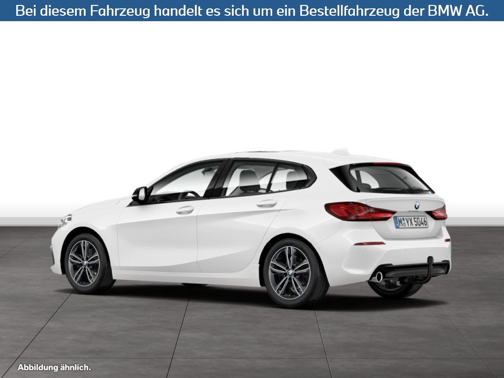 Fahrzeugabbildung BMW 118i