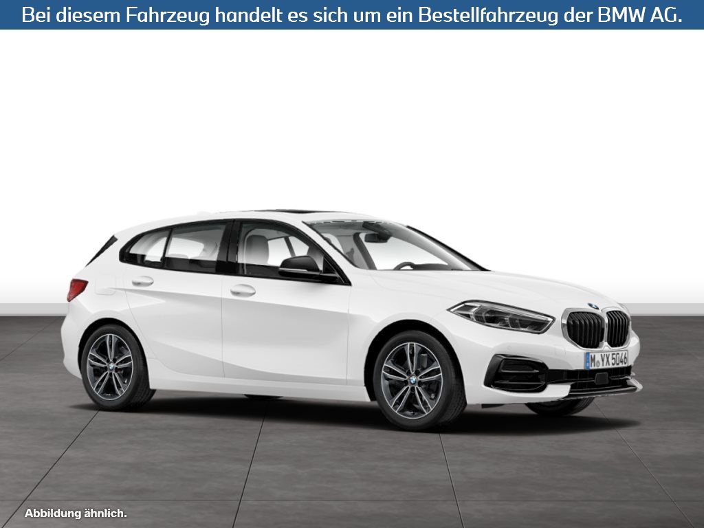 Fahrzeugabbildung BMW 118i