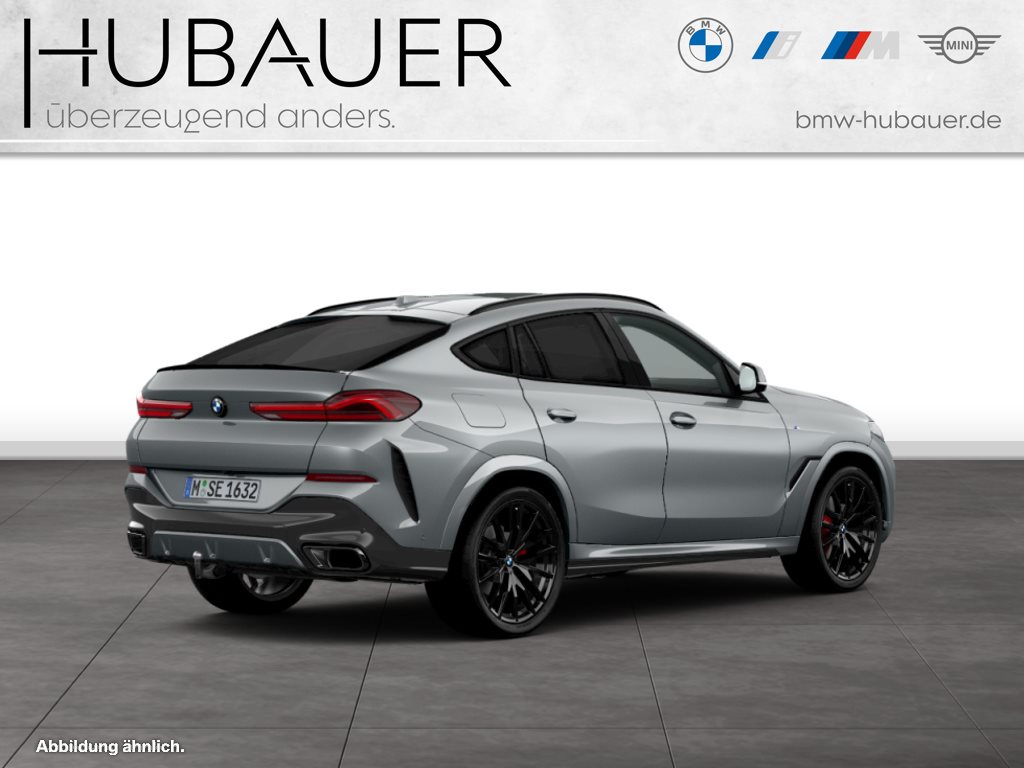 Fahrzeugabbildung BMW X6 xDrive30d [M Sport, HUD, AHK, ACC, 22 LMR]