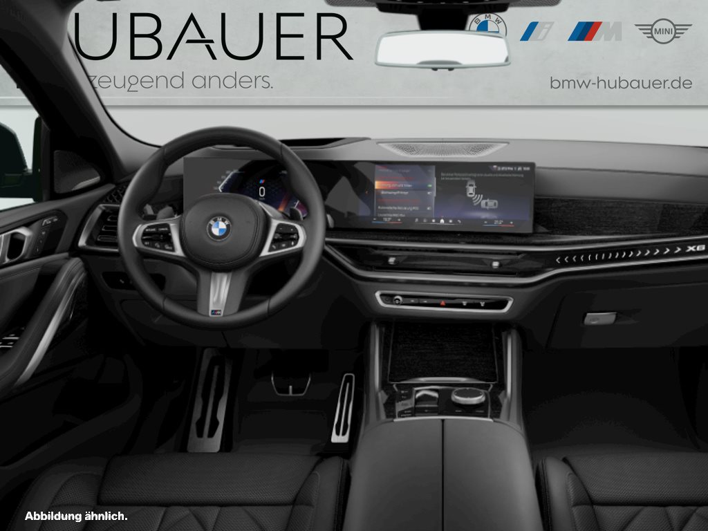 Fahrzeugabbildung BMW X6 xDrive30d [M Sport, HUD, AHK, ACC, 22 LMR]