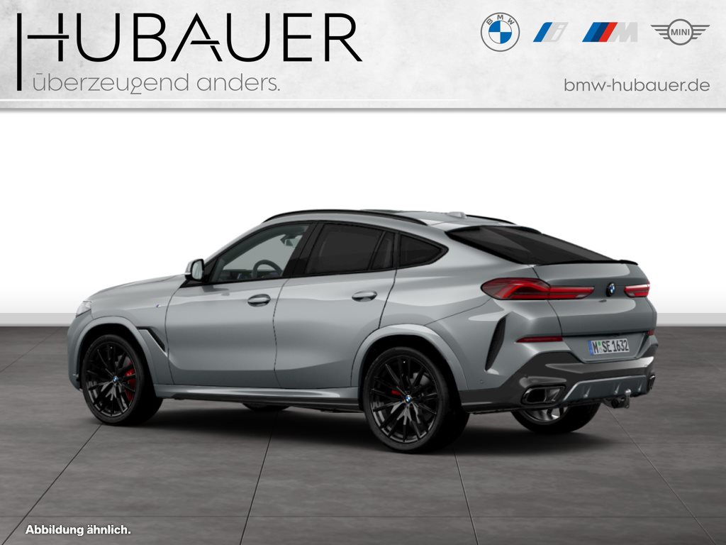 Fahrzeugabbildung BMW X6 xDrive30d [M Sport, HUD, AHK, ACC, 22 LMR]