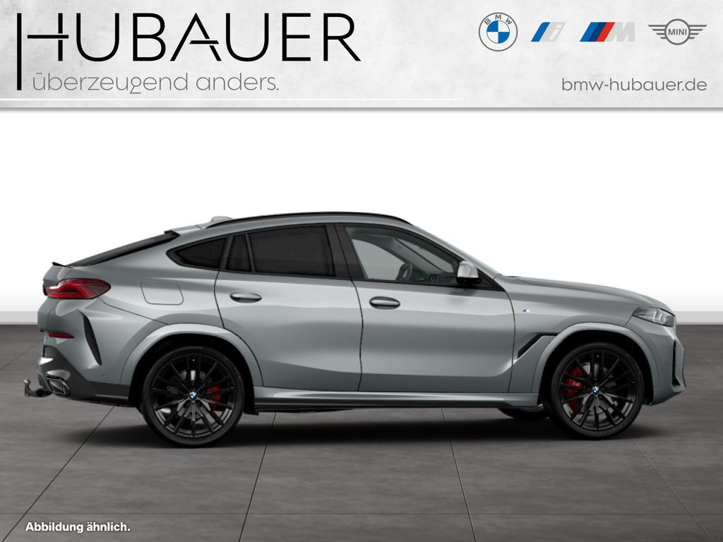 Fahrzeugabbildung BMW X6 xDrive30d [M Sport, HUD, AHK, ACC, 22 LMR]