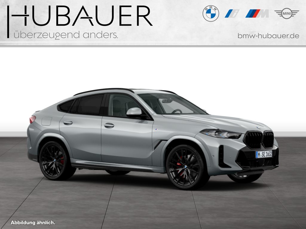 Fahrzeugabbildung BMW X6 xDrive30d [M Sport, HUD, AHK, ACC, 22 LMR]