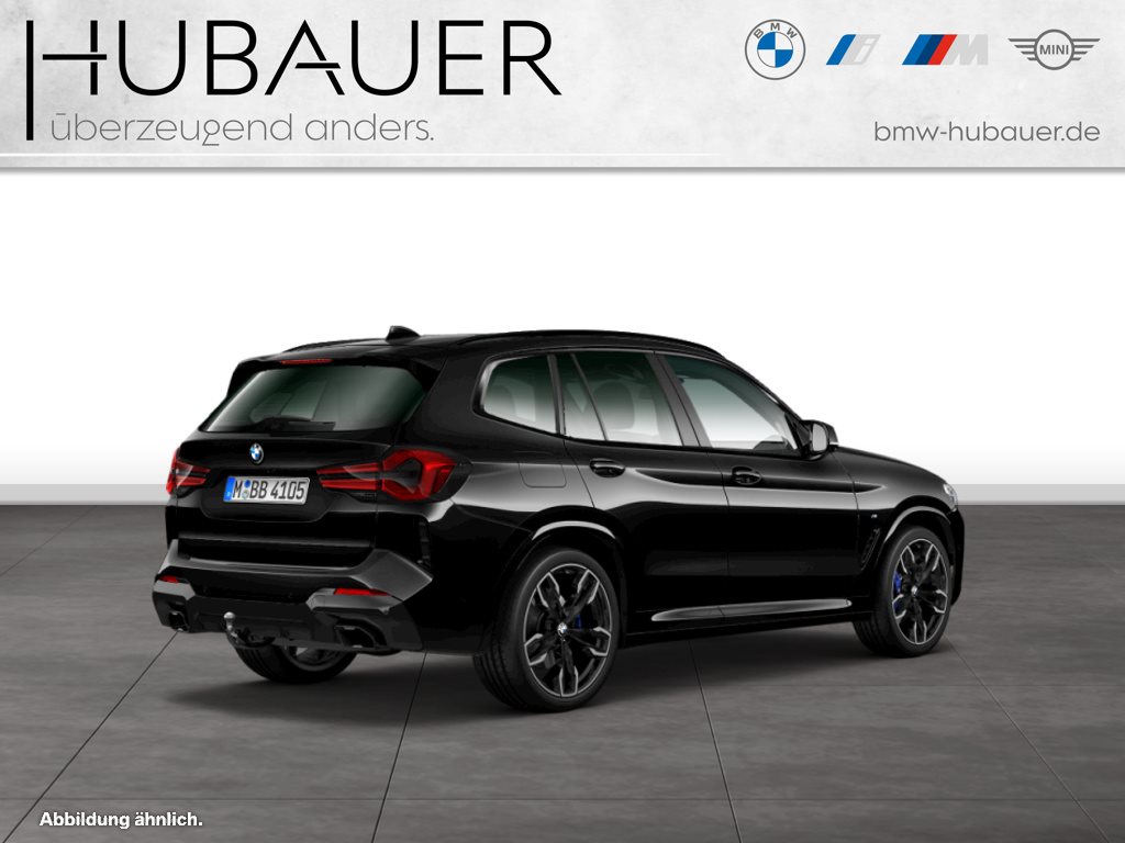 Fahrzeugabbildung BMW X3 M40d [HUD, AHK, Laser, 21 LMR, GSD, ACC]