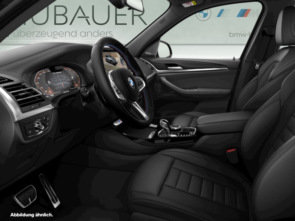 Fahrzeugabbildung BMW X3 M40d [HUD, AHK, Laser, 21 LMR, GSD, ACC]