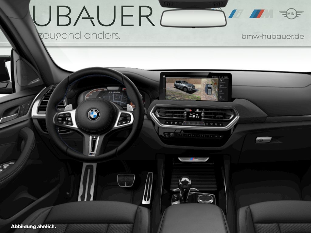 Fahrzeugabbildung BMW X3 M40d [HUD, AHK, Laser, 21 LMR, GSD, ACC]