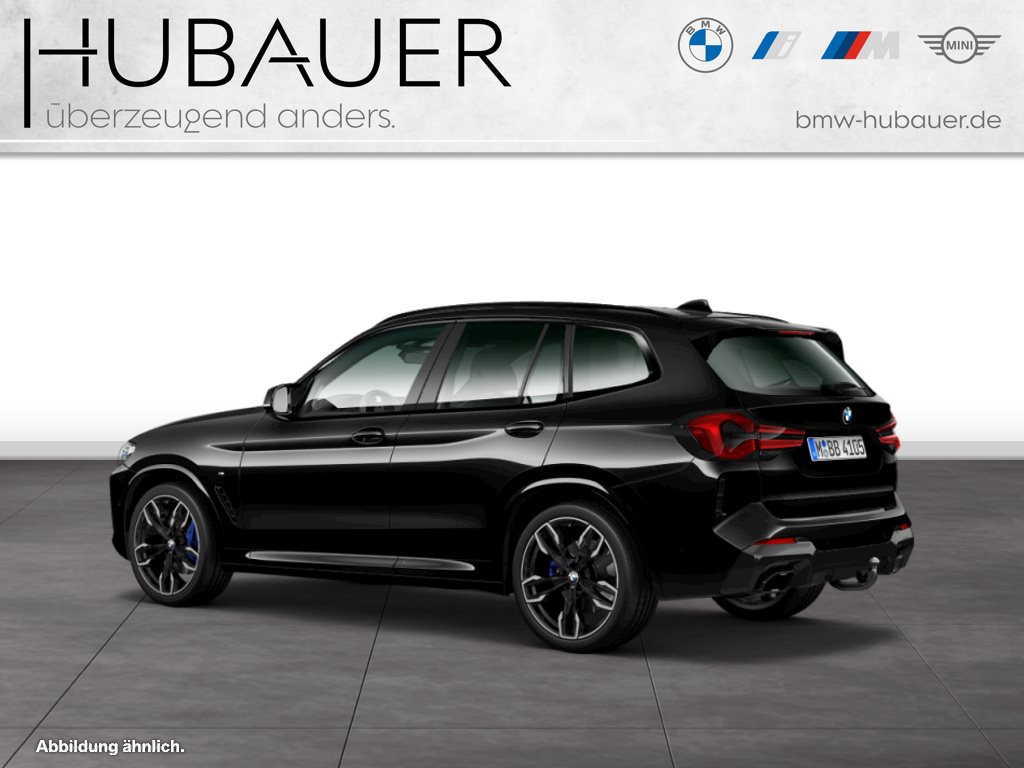 Fahrzeugabbildung BMW X3 M40d [HUD, AHK, Laser, 21 LMR, GSD, ACC]