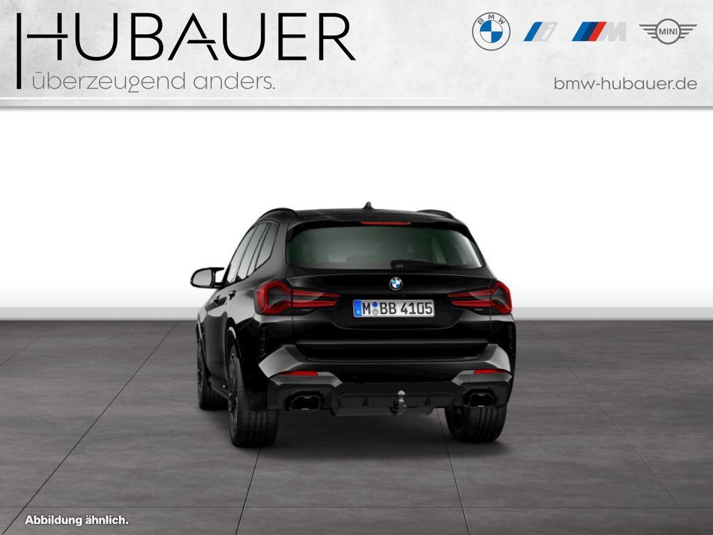 Fahrzeugabbildung BMW X3 M40d [HUD, AHK, Laser, 21 LMR, GSD, ACC]