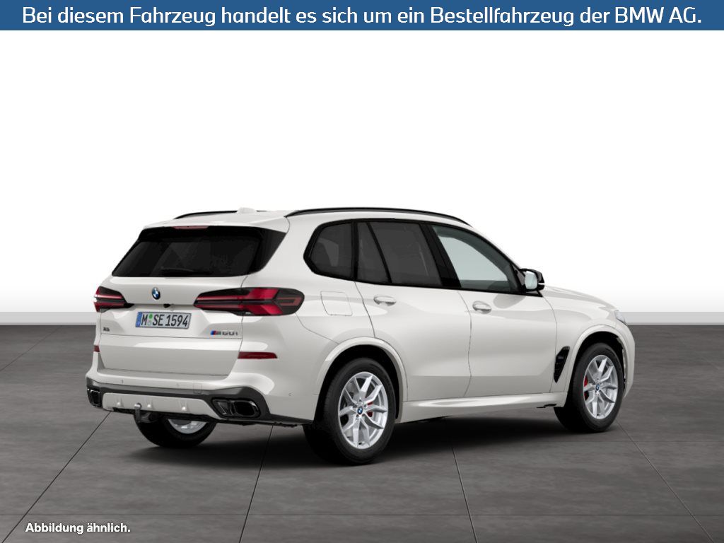 Fahrzeugabbildung BMW X5 M60i xDrive