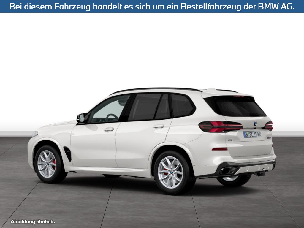 Fahrzeugabbildung BMW X5 M60i xDrive