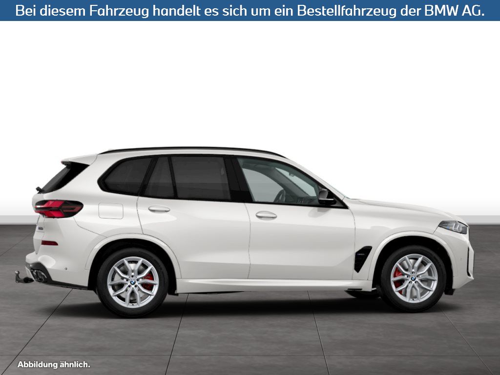 Fahrzeugabbildung BMW X5 M60i xDrive