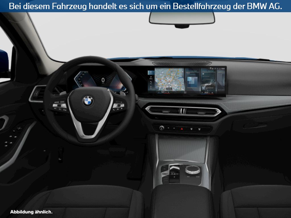 Fahrzeugabbildung BMW 320d Touring