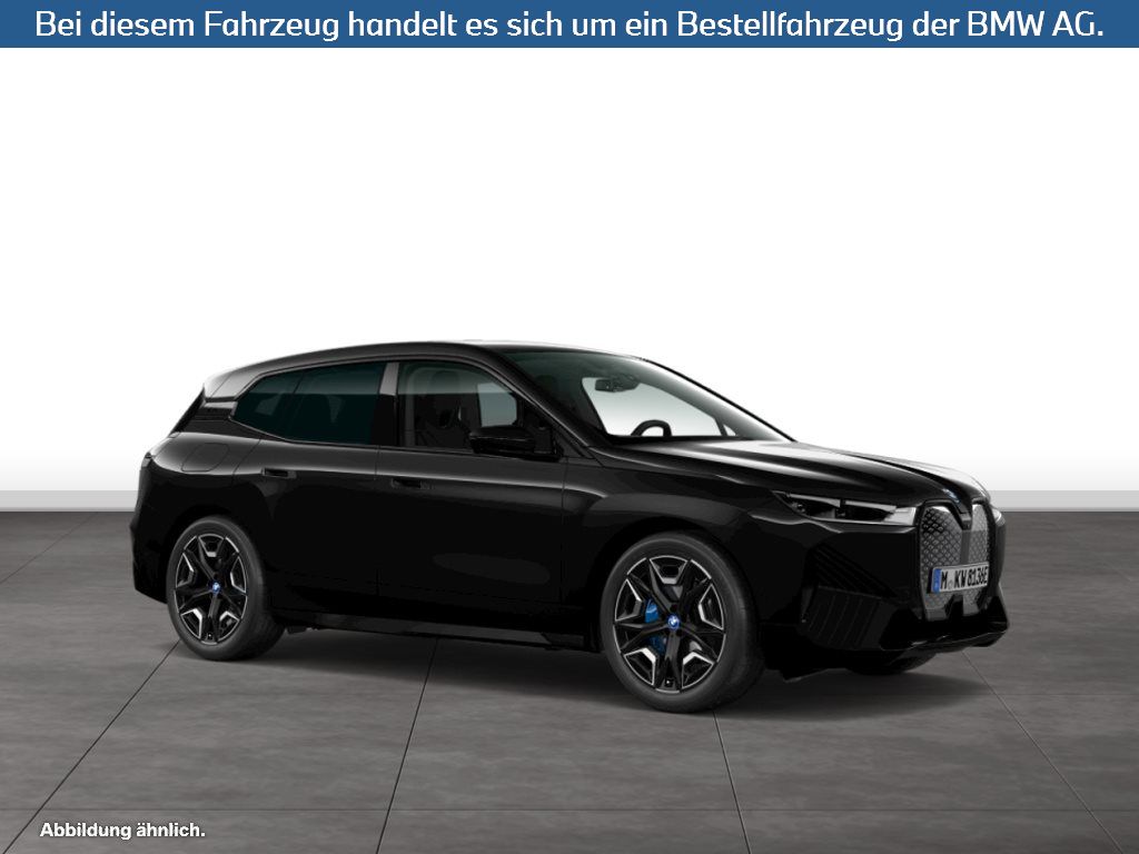 Fahrzeugabbildung BMW iX xDrive40