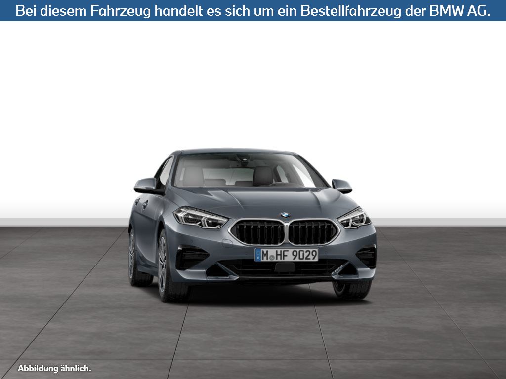 Fahrzeugabbildung BMW 218i Gran Coupé