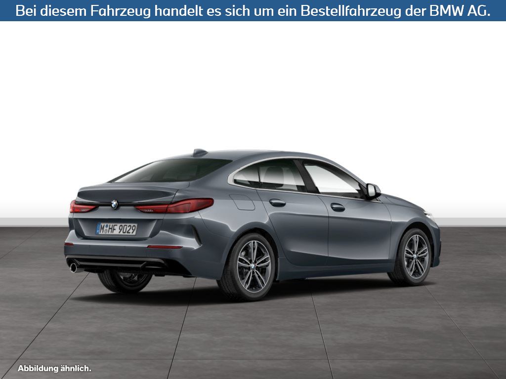 Fahrzeugabbildung BMW 218i Gran Coupé