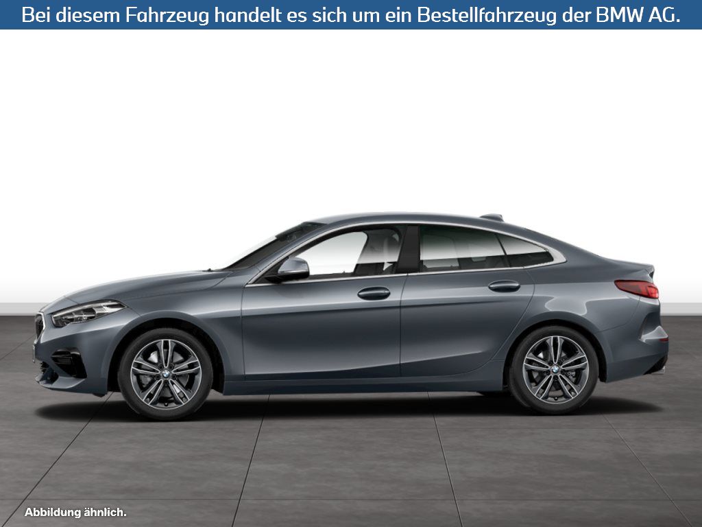 Fahrzeugabbildung BMW 218i Gran Coupé