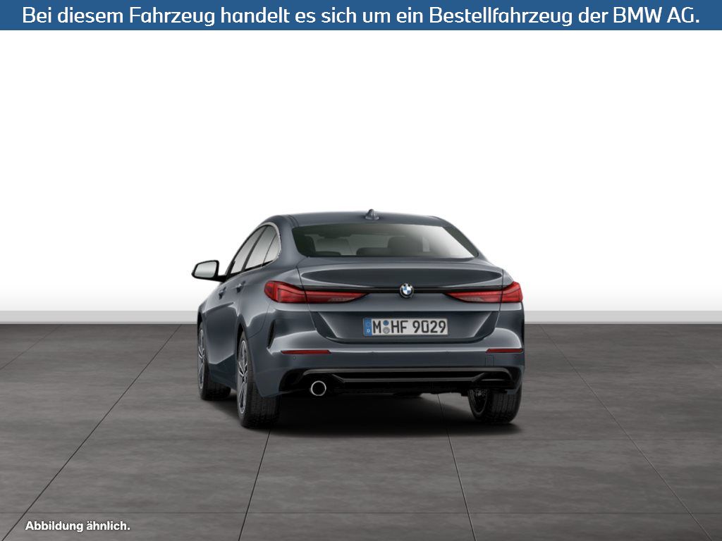 Fahrzeugabbildung BMW 218i Gran Coupé