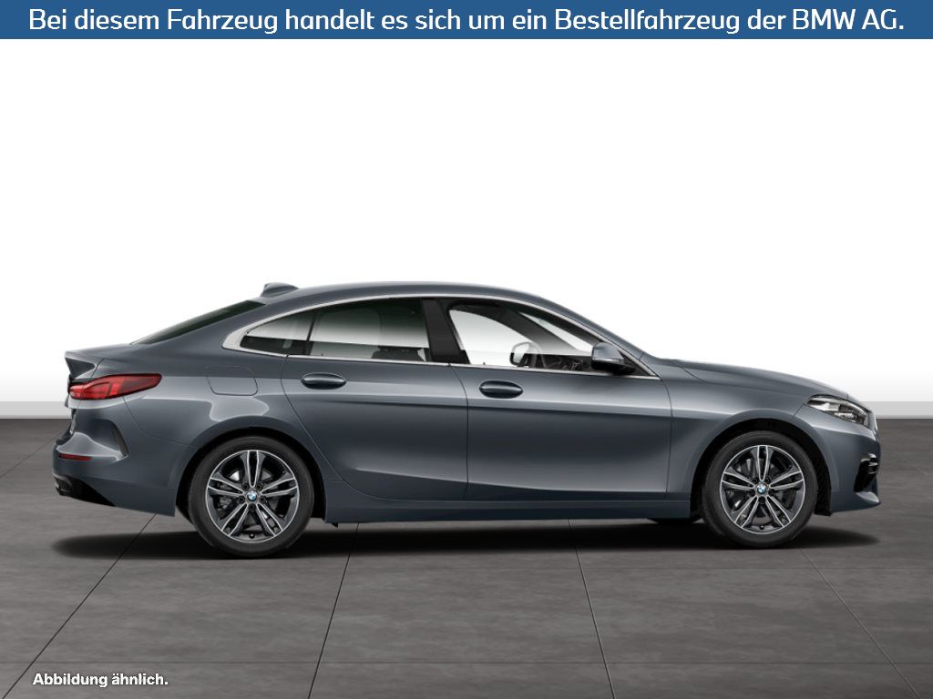 Fahrzeugabbildung BMW 218i Gran Coupé