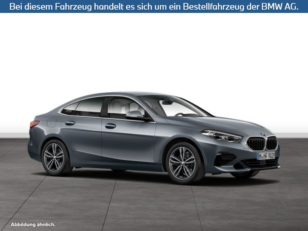 Fahrzeugabbildung BMW 218i Gran Coupé