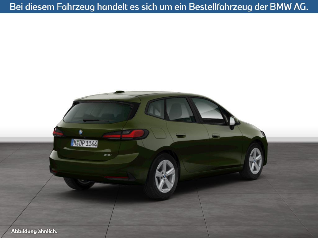 Fahrzeugabbildung BMW 216i Active Tourer