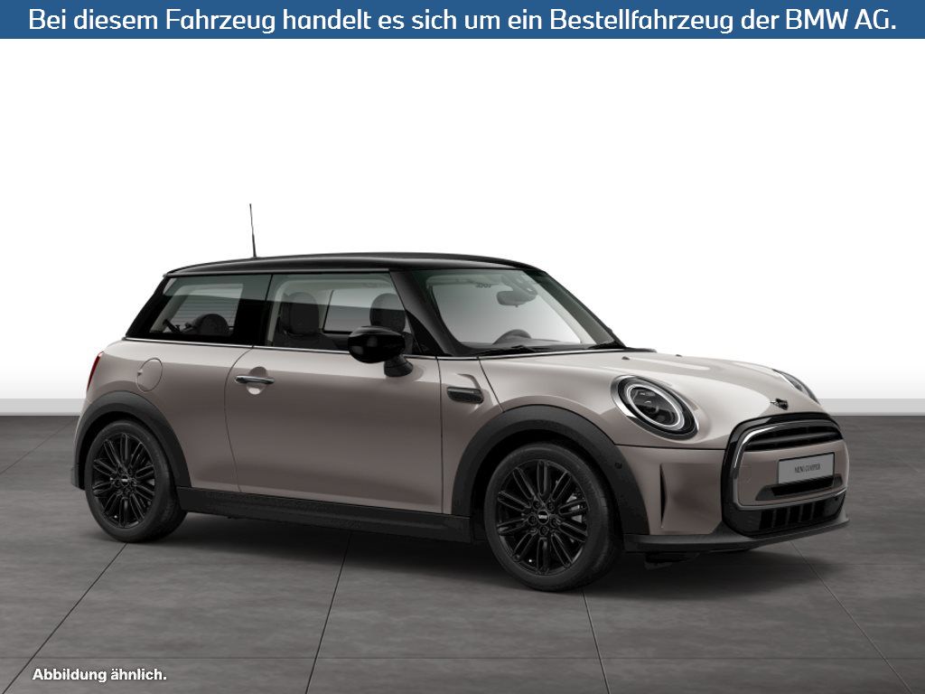 Fahrzeugabbildung MINI Cooper