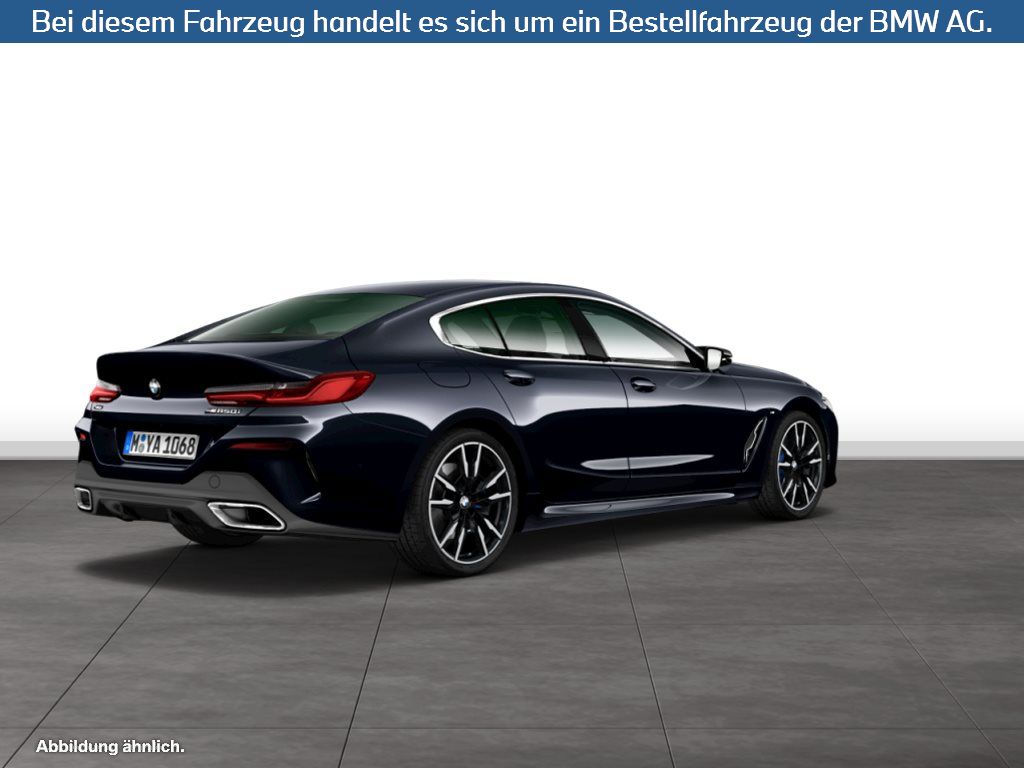 Fahrzeugabbildung BMW M850i xDrive Gran Coupé