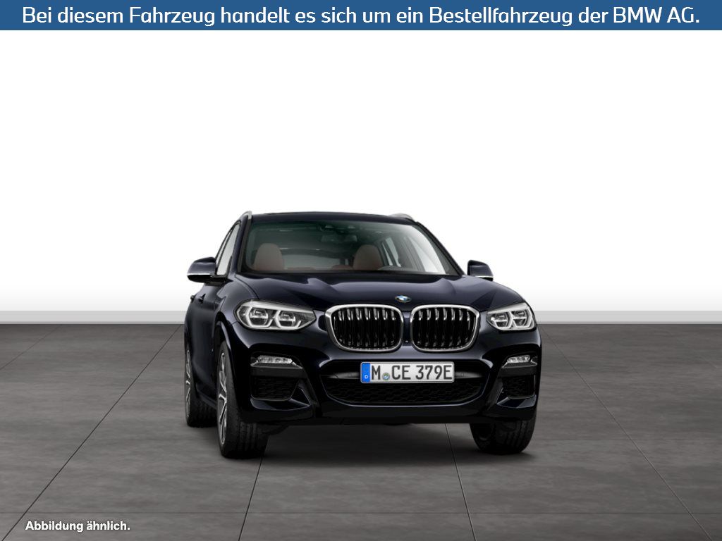 Fahrzeugabbildung BMW X3 xDrive30e