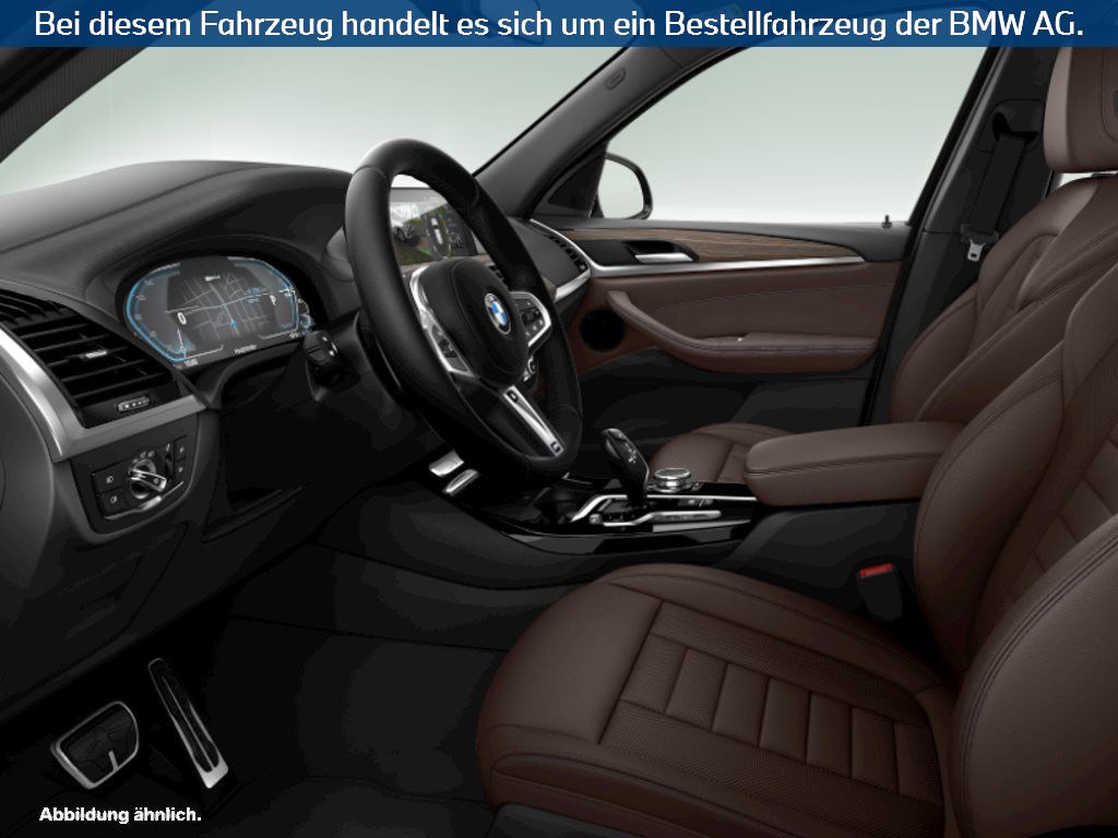 Fahrzeugabbildung BMW X3 xDrive30e