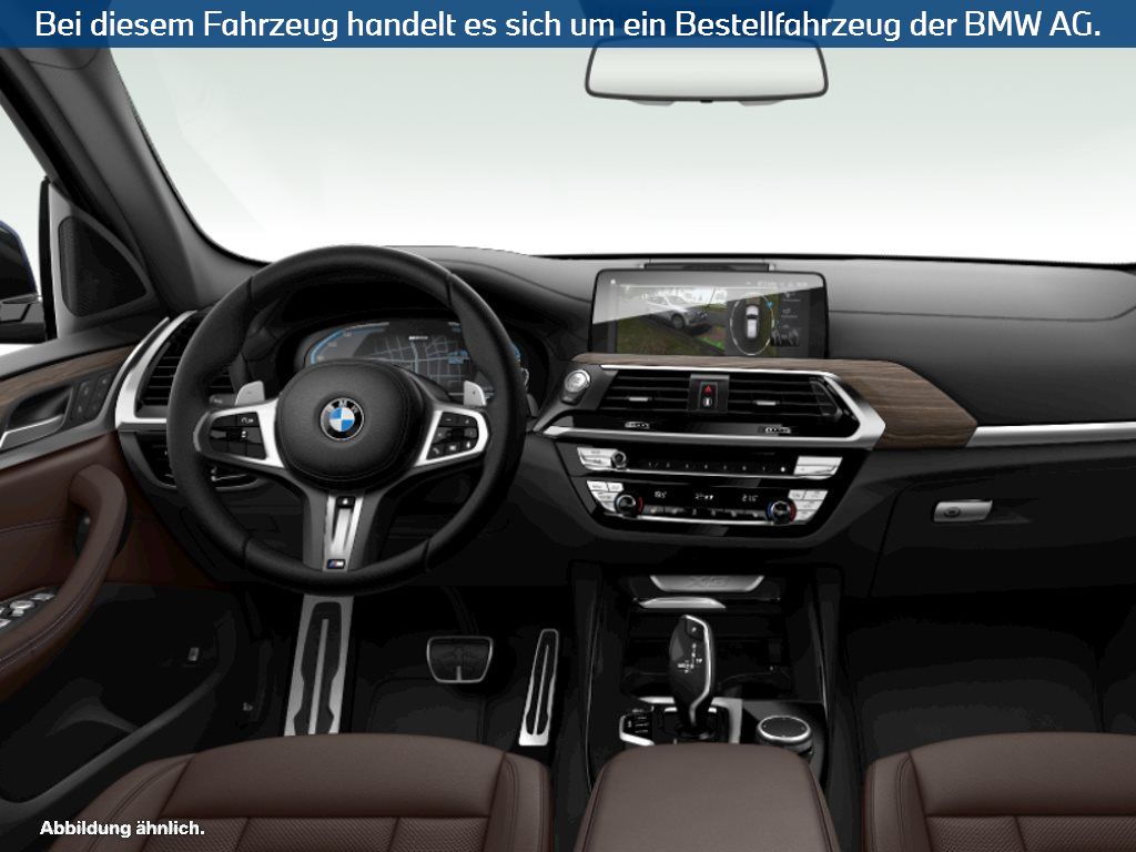 Fahrzeugabbildung BMW X3 xDrive30e