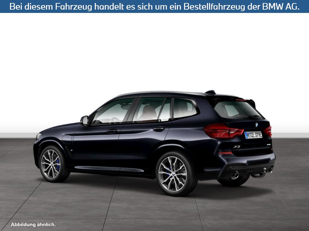 Fahrzeugabbildung BMW X3 xDrive30e