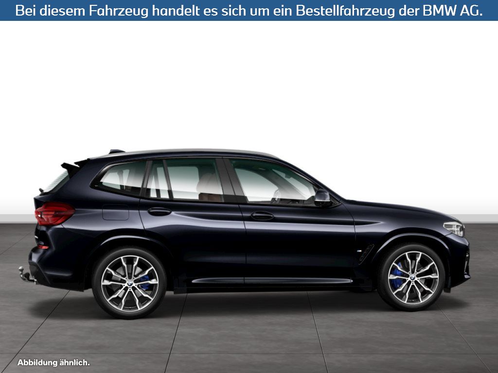 Fahrzeugabbildung BMW X3 xDrive30e