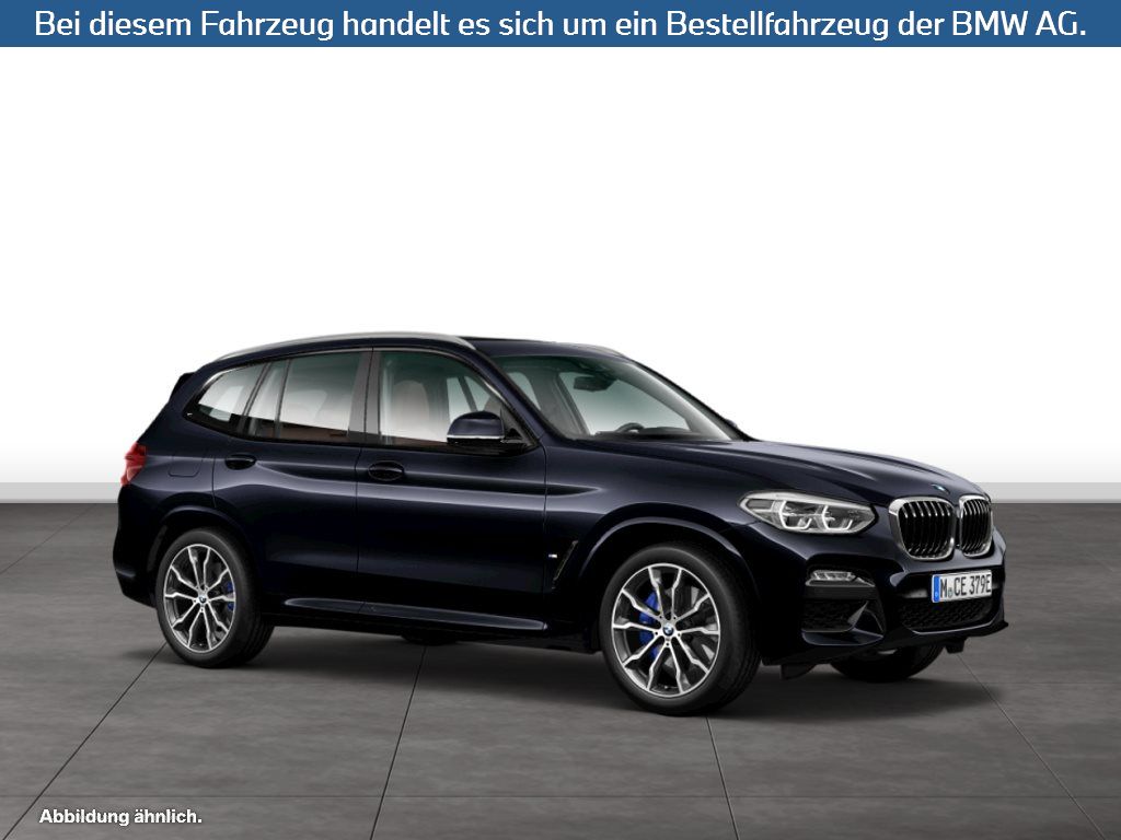 Fahrzeugabbildung BMW X3 xDrive30e