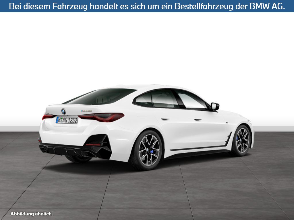 Fahrzeugabbildung BMW M440i xDrive Gran Coupé