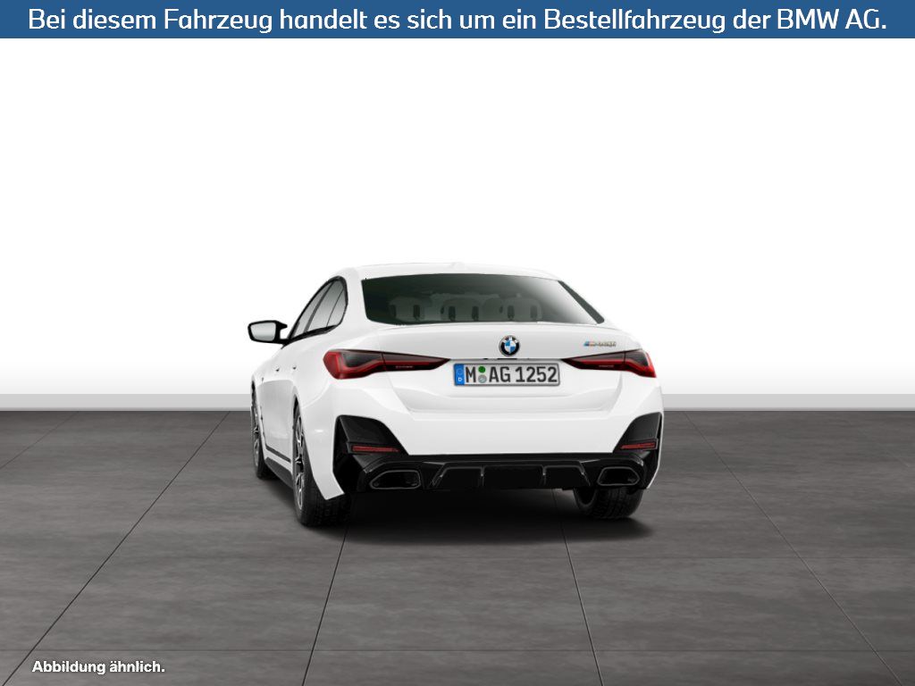 Fahrzeugabbildung BMW M440i xDrive Gran Coupé